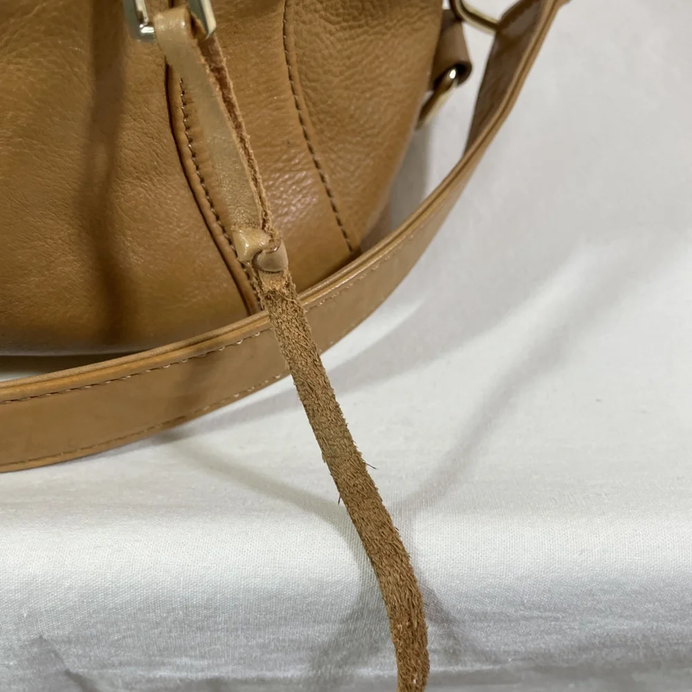 Rebecca Minkoff Morning After Bag MAB Caramel Leather Tote Satchel Crossbody